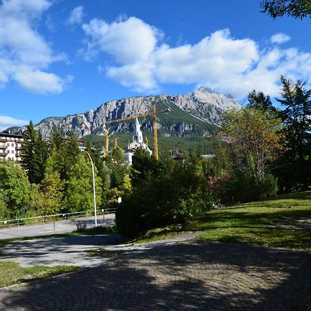 Apartament Lungoboite 14 - Cortina Cortina dʼAmpezzo Zewnętrze zdjęcie