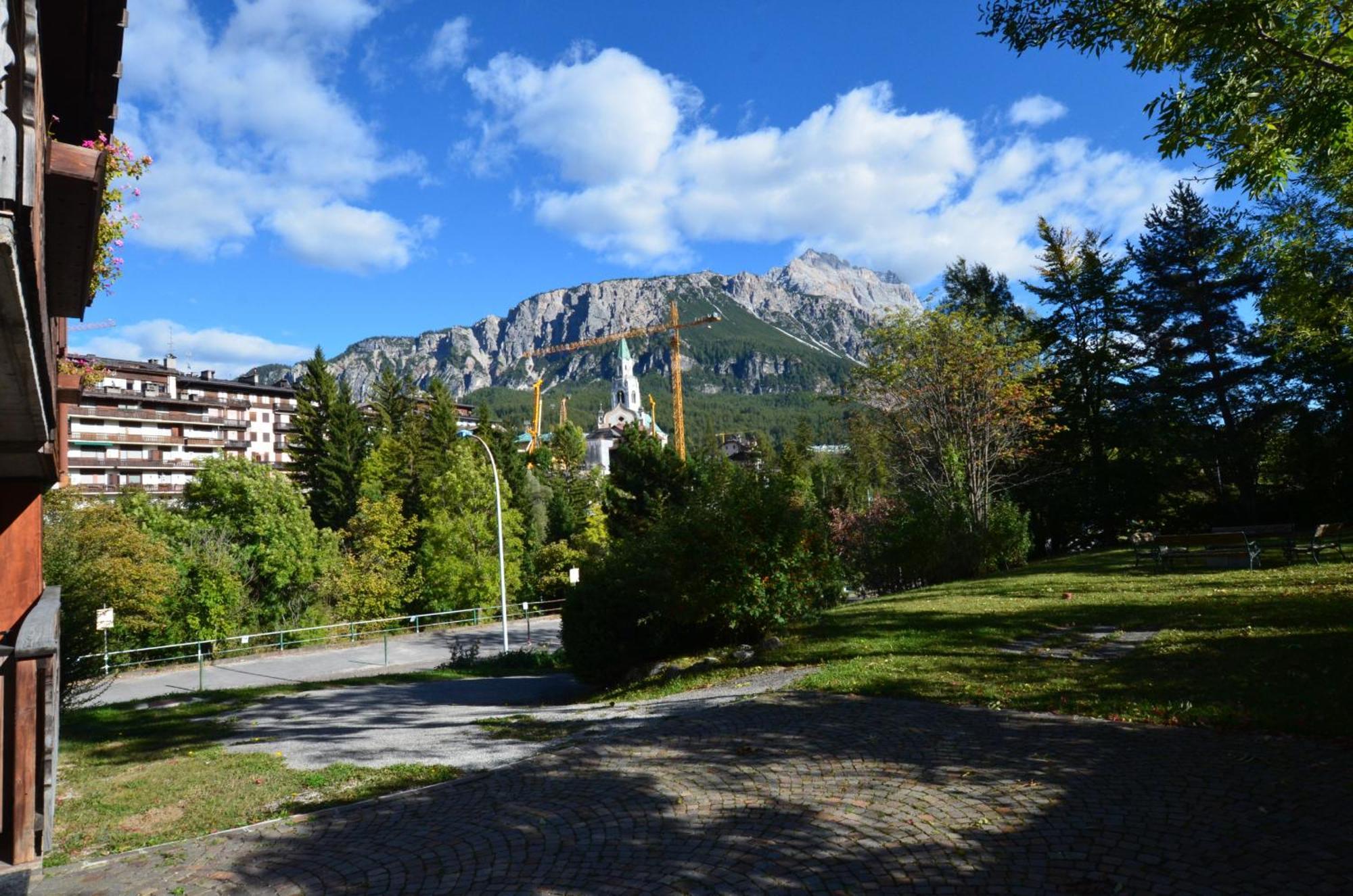 Apartament Lungoboite 14 - Cortina Cortina dʼAmpezzo Zewnętrze zdjęcie