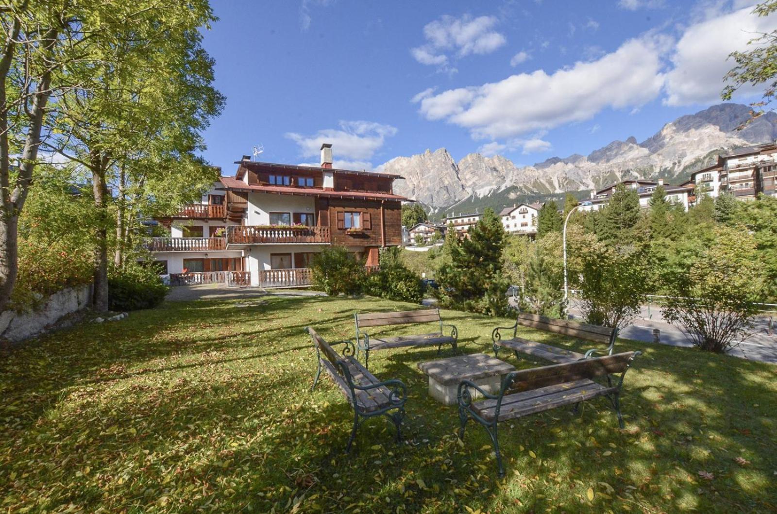 Apartament Lungoboite 14 - Cortina Cortina dʼAmpezzo Zewnętrze zdjęcie